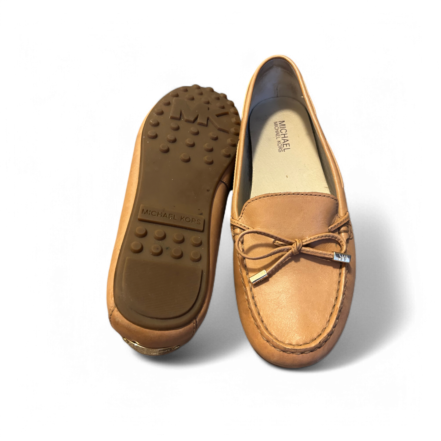 🪴 Michael Kors Daisy Moc Slipper Gr. 41 –  Echtleder 🪴