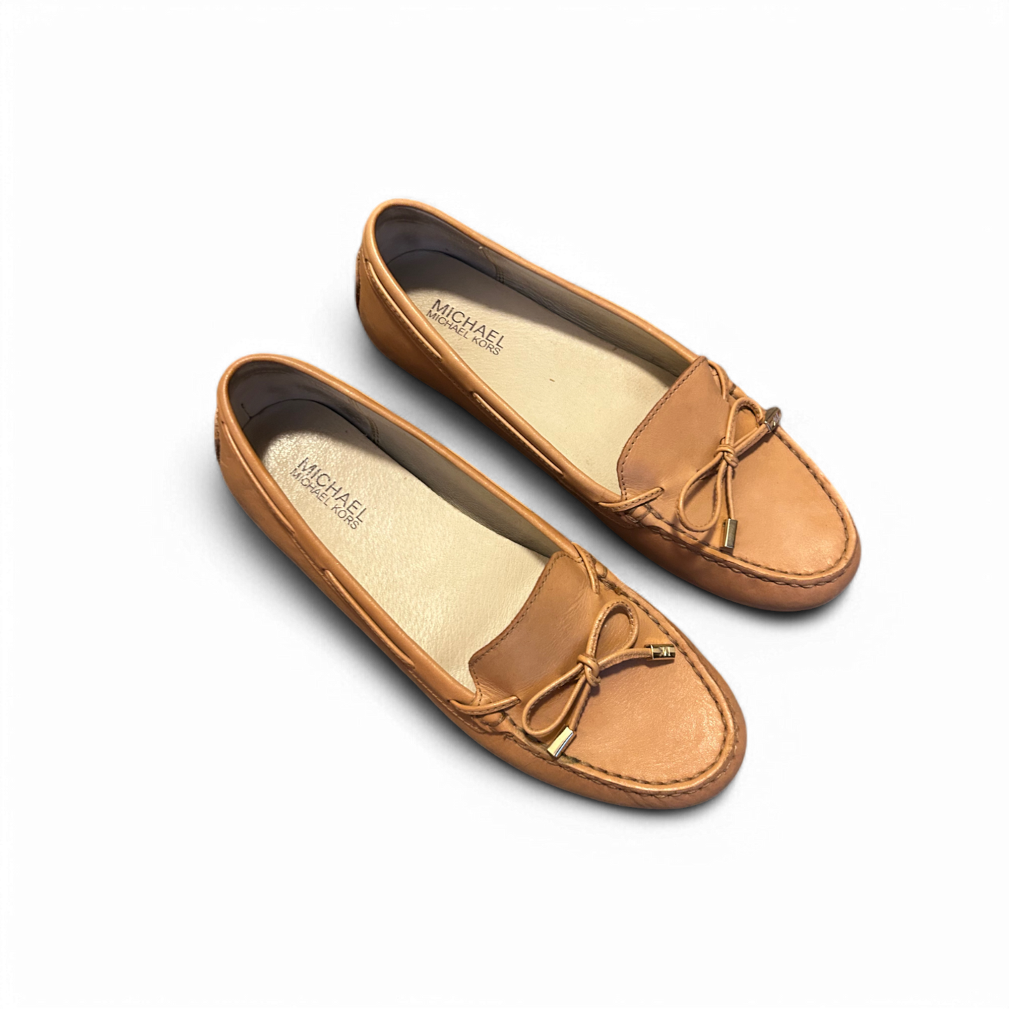 🪴 Michael Kors Daisy Moc Slipper Gr. 41 –  Echtleder 🪴