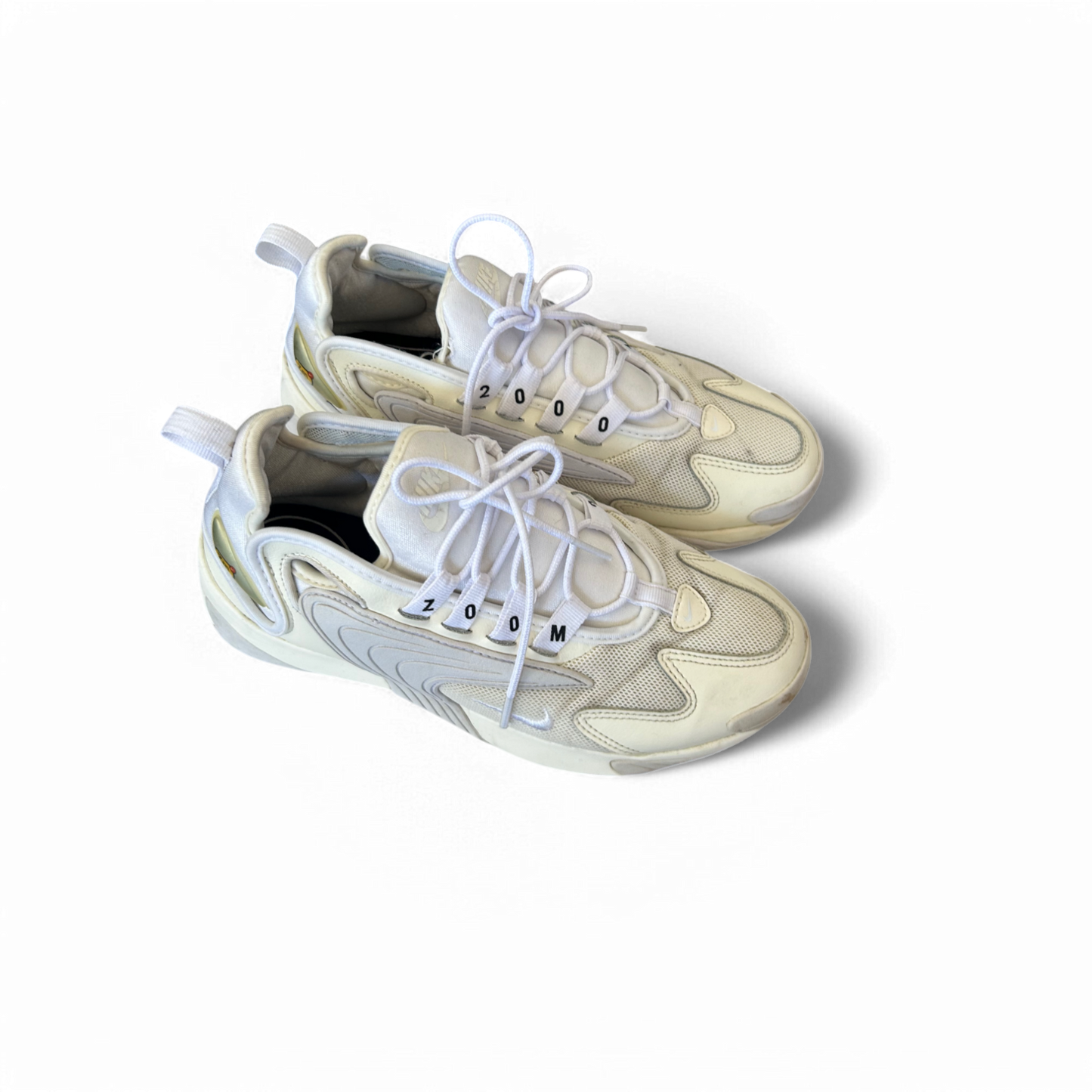 🤍 Nike Zoom 2000 Sneaker Damen 38 Weiß 🤍