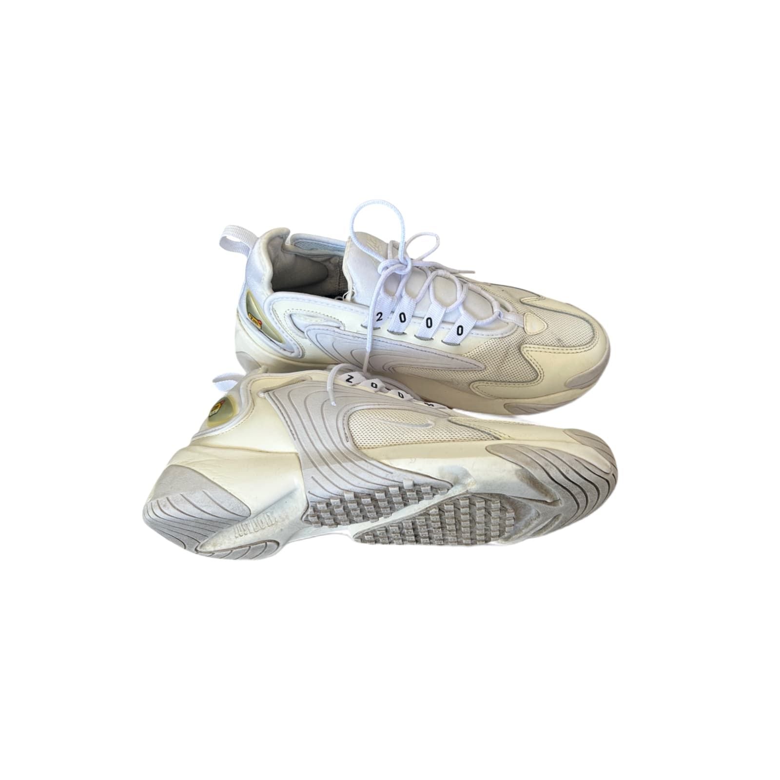 🤍 Nike Zoom 2000 Sneaker Damen 38 Weiß 🤍