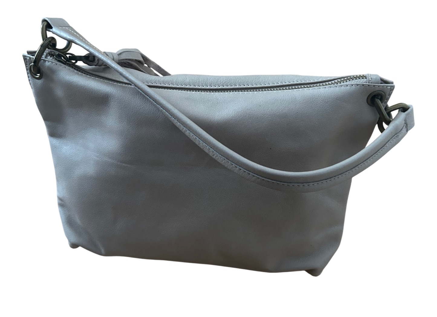 Pelletteria Veneta Tasche Damen Handtasche Echtleder Beige Italien Crossbody Elegant