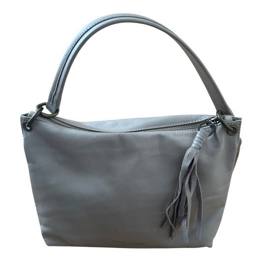 Pelletteria Veneta Tasche Damen Handtasche Echtleder Beige Italien Crossbody Elegant