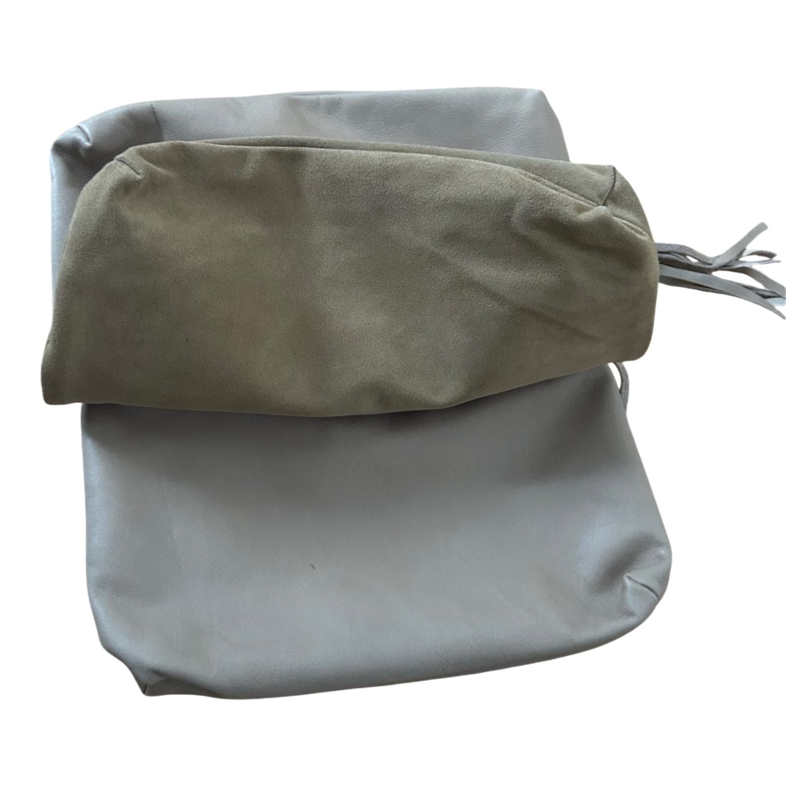 Pelletteria Veneta Tasche Damen Handtasche Echtleder Beige Italien Crossbody Elegant
