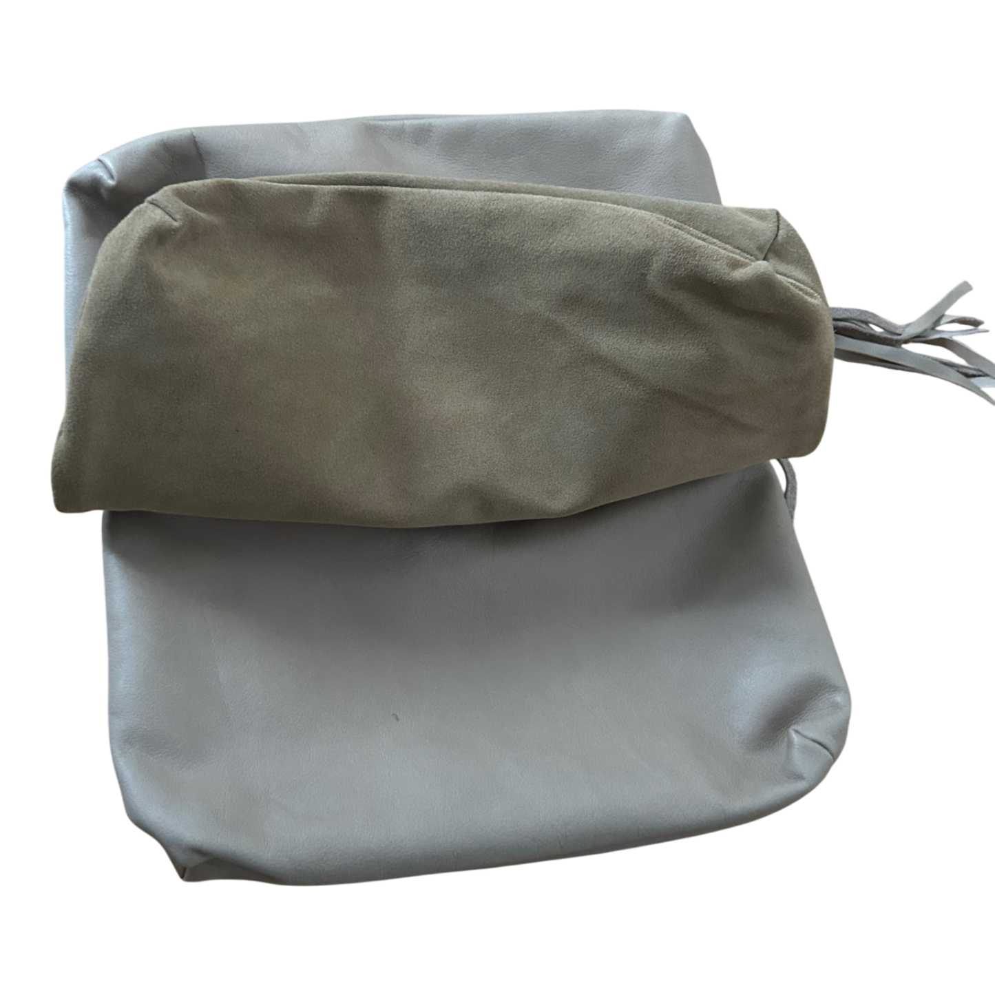 Pelletteria Veneta Tasche Damen Handtasche Echtleder Beige Italien Crossbody Elegant