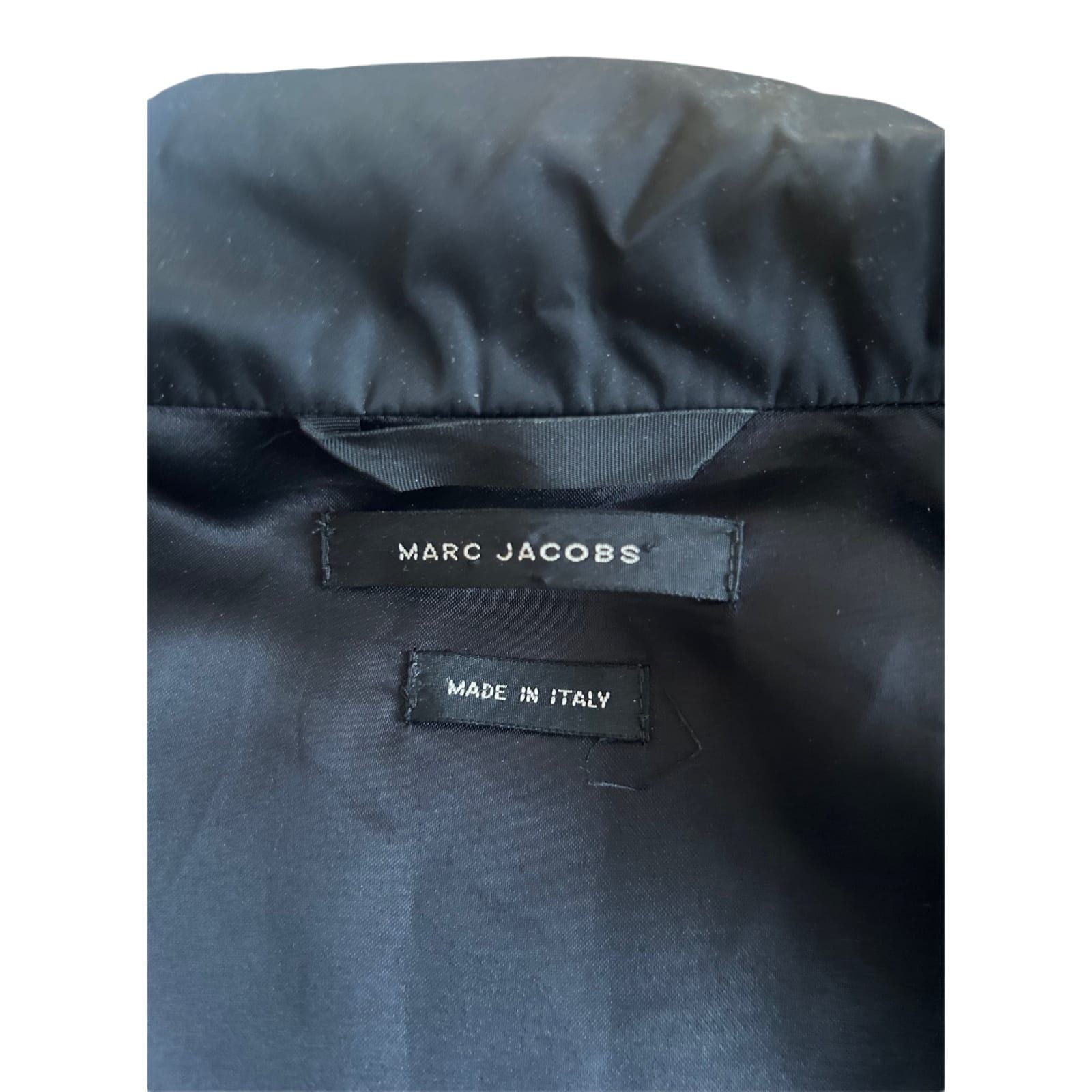 Marc Jacobs Herren Jacke Gr 50 Schwarz Blouson Rainbow Bund Luxus Designer