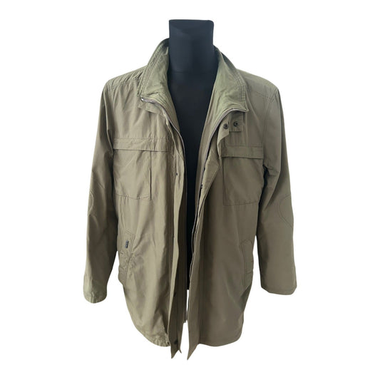 Daniel Hechter Herrenjacke Gr 28 Kurzgröße Beige Übergangsjacke Elegant