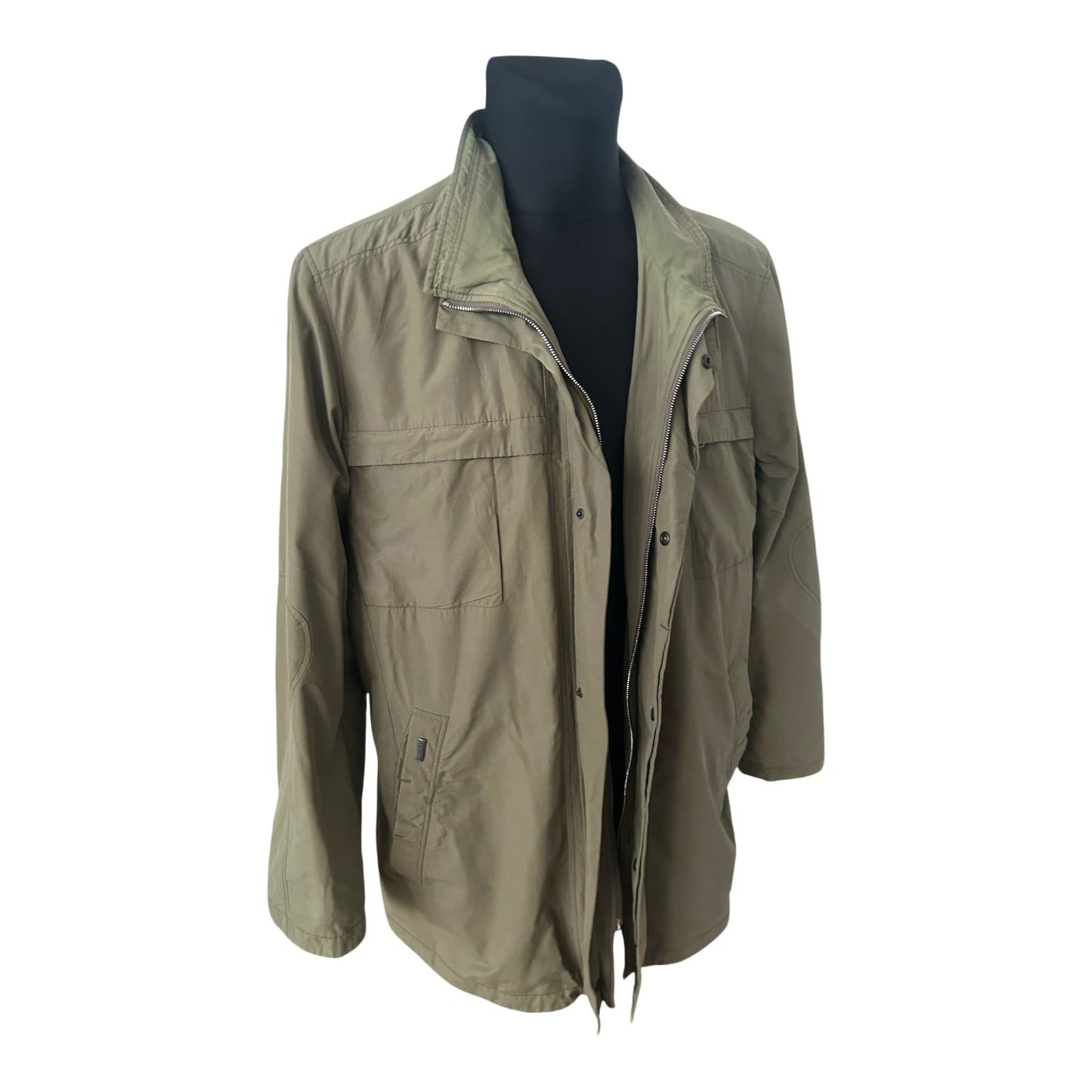 Daniel Hechter Herrenjacke Gr 28 Kurzgröße Beige Übergangsjacke Elegant