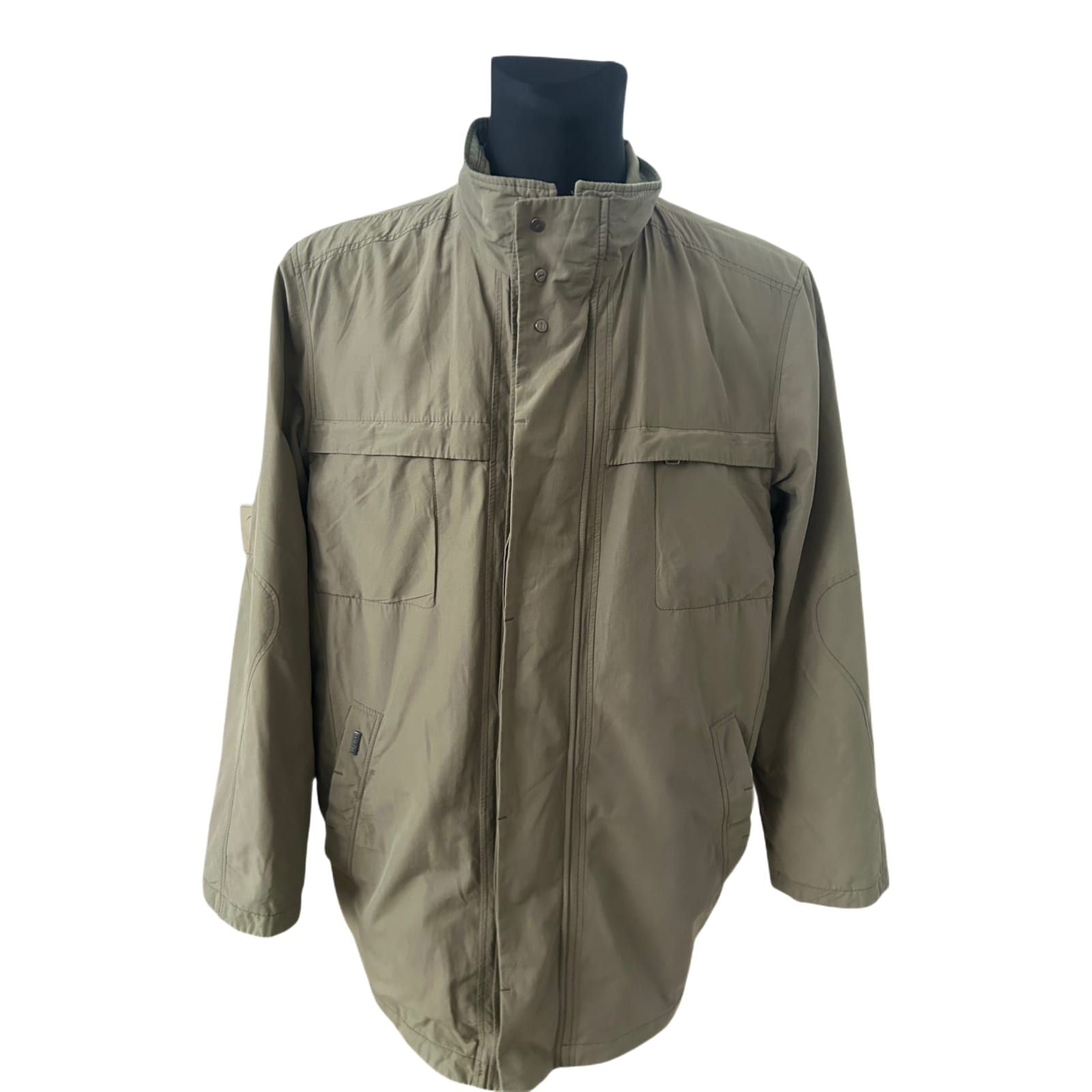 Daniel Hechter Herrenjacke Gr 28 Kurzgröße Beige Übergangsjacke Elegant