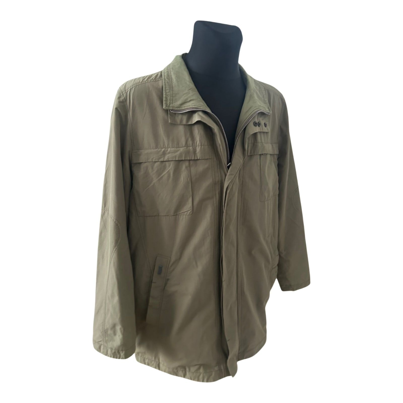 Daniel Hechter Herrenjacke Gr 28 Kurzgröße Beige Übergangsjacke Elegant