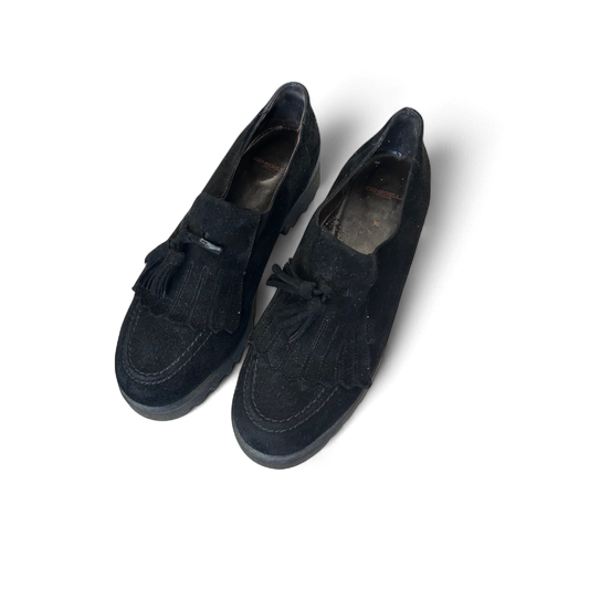 🥿 Cenedella Loafer Damen 40 Schwarz – Made in Italy