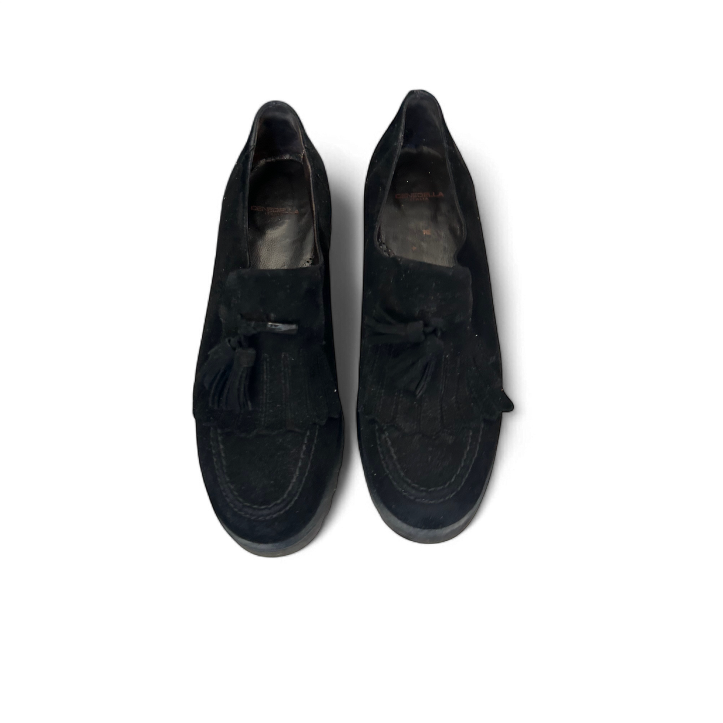 🥿 Cenedella Loafer Damen 40 Schwarz – Made in Italy