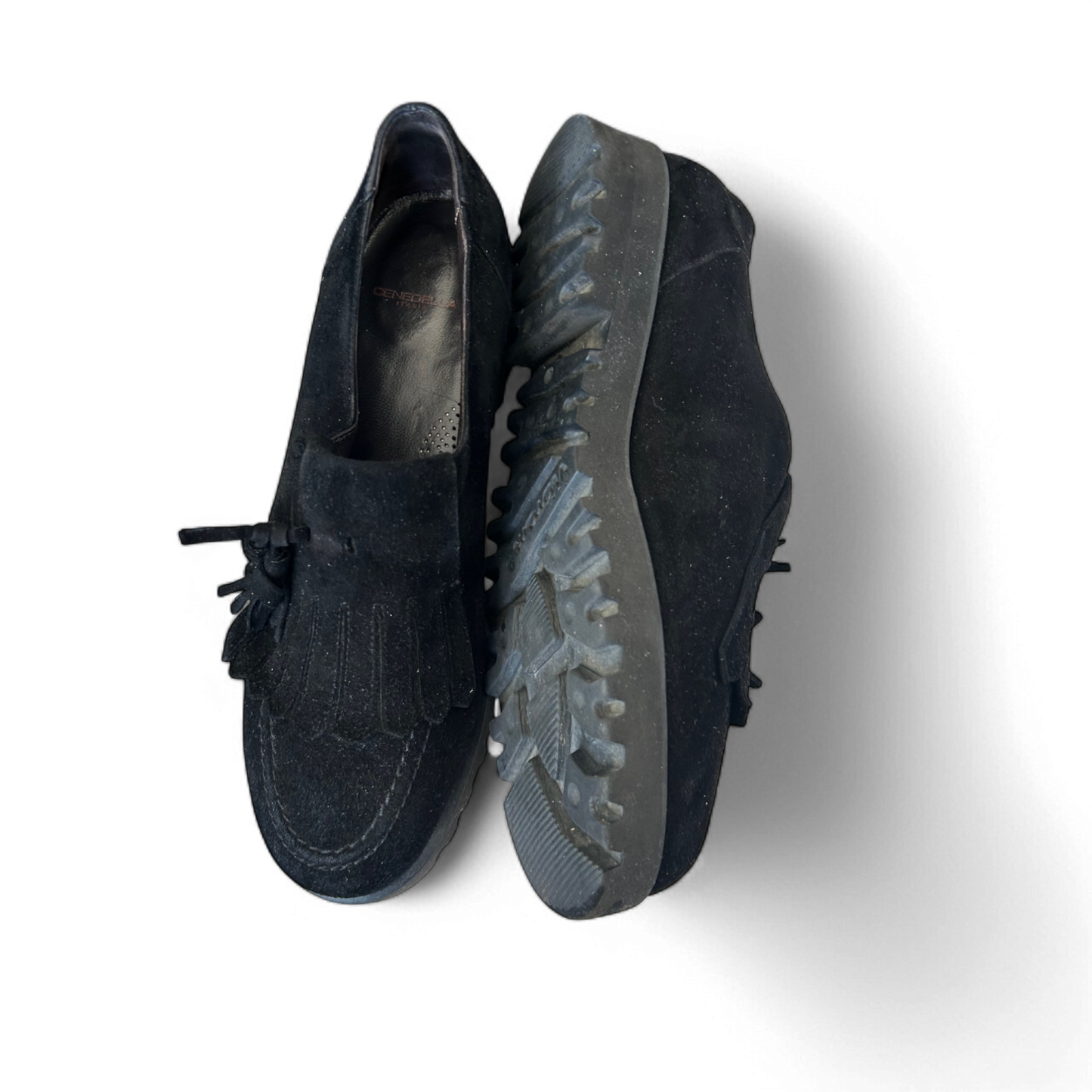 🥿 Cenedella Loafer Damen 40 Schwarz – Made in Italy