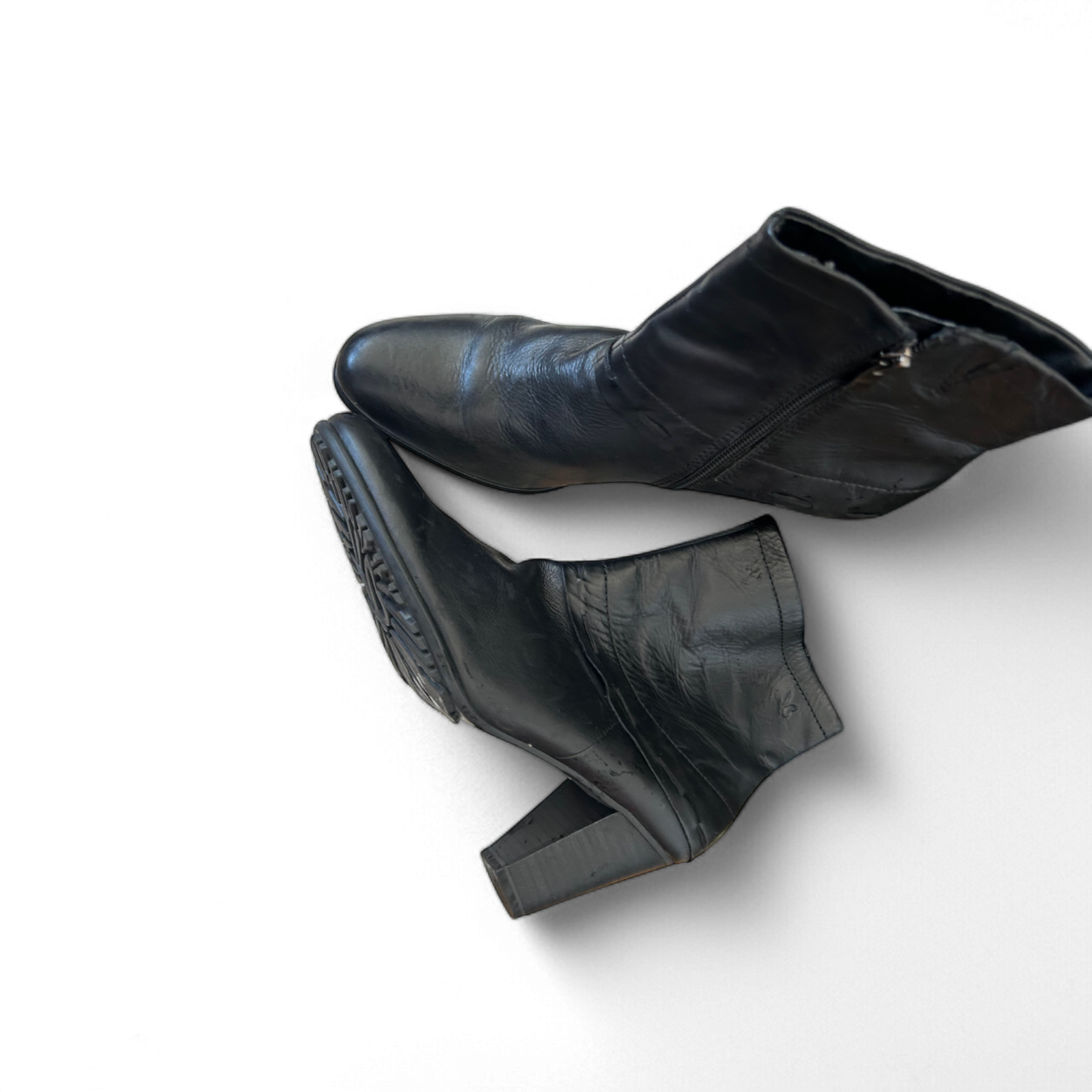 🌿 Caprice Stiefeletten Damen 40 Leder – Gefüttert & Top 🌿