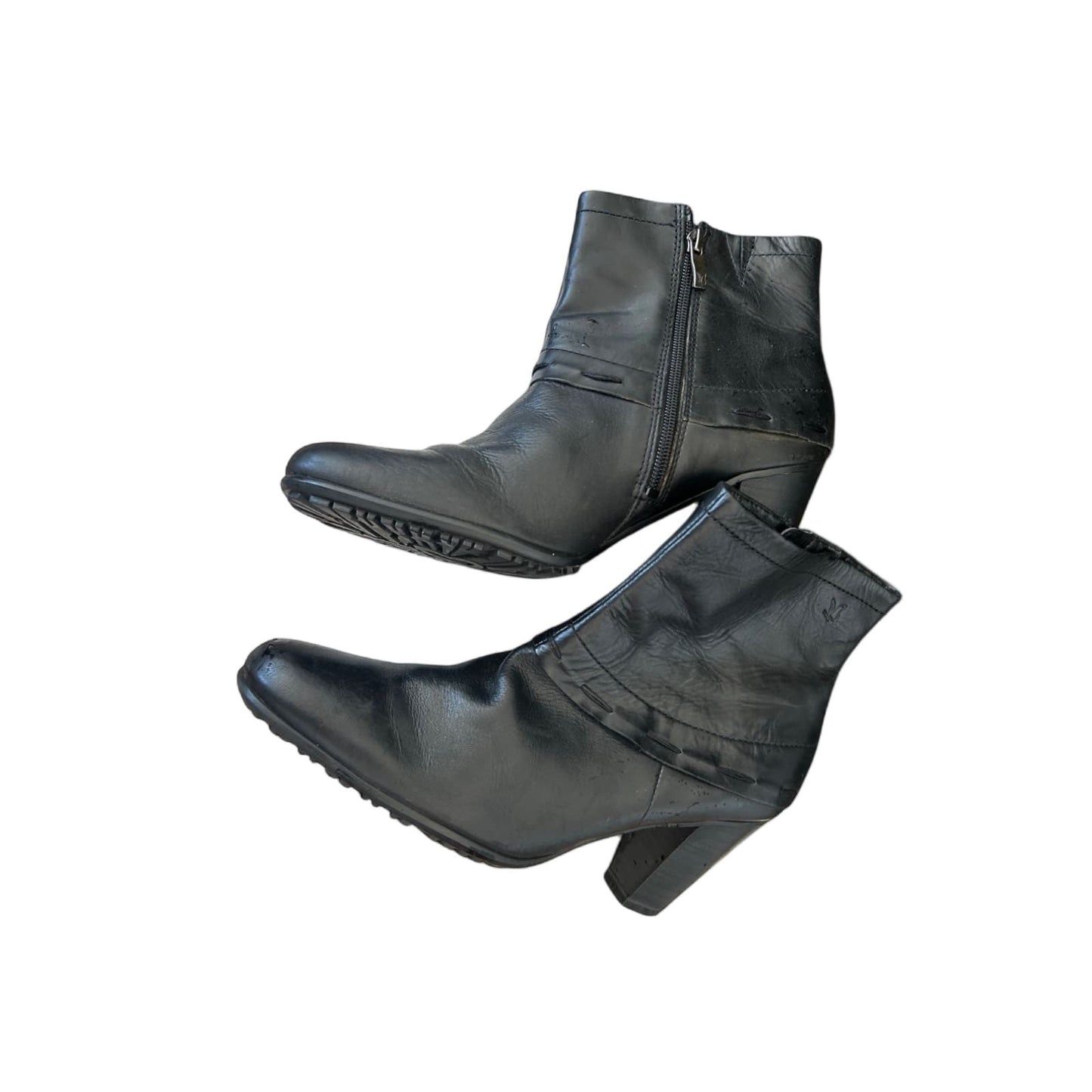 🌿 Caprice Stiefeletten Damen 40 Leder – Gefüttert & Top 🌿