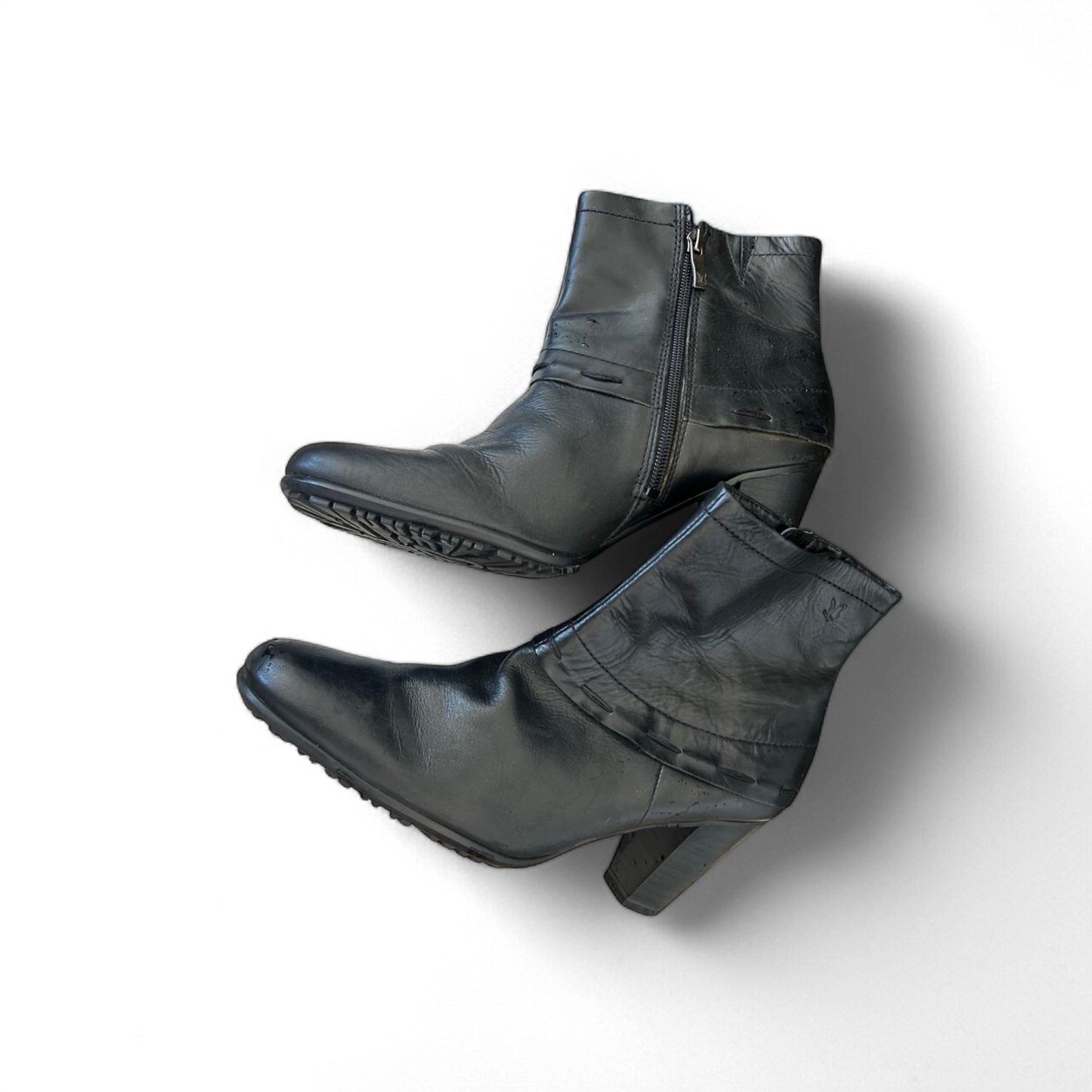 🌿 Caprice Stiefeletten Damen 40 Leder – Gefüttert & Top 🌿