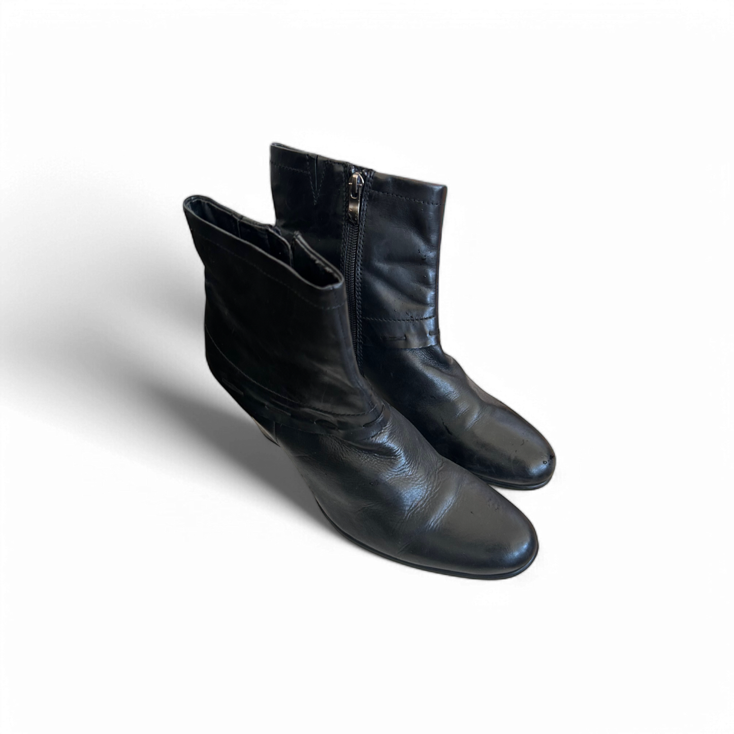 🌿 Caprice Stiefeletten Damen 40 Leder – Gefüttert & Top 🌿