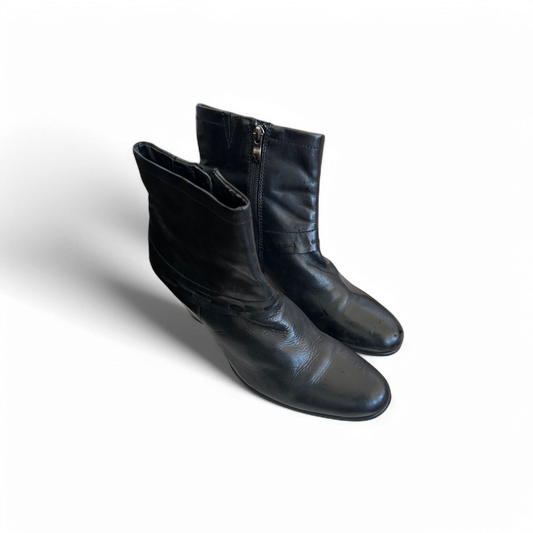 🌿 Caprice Stiefeletten Damen 40 Leder – Gefüttert & Top 🌿