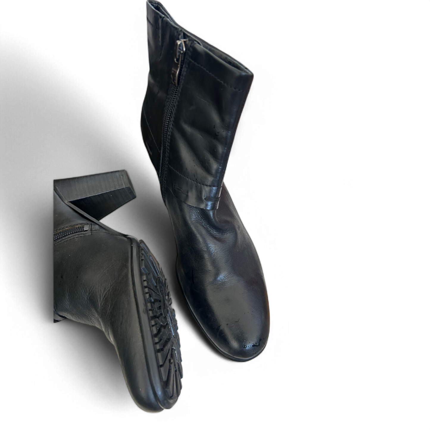 🌿 Caprice Stiefeletten Damen 40 Leder – Gefüttert & Top 🌿