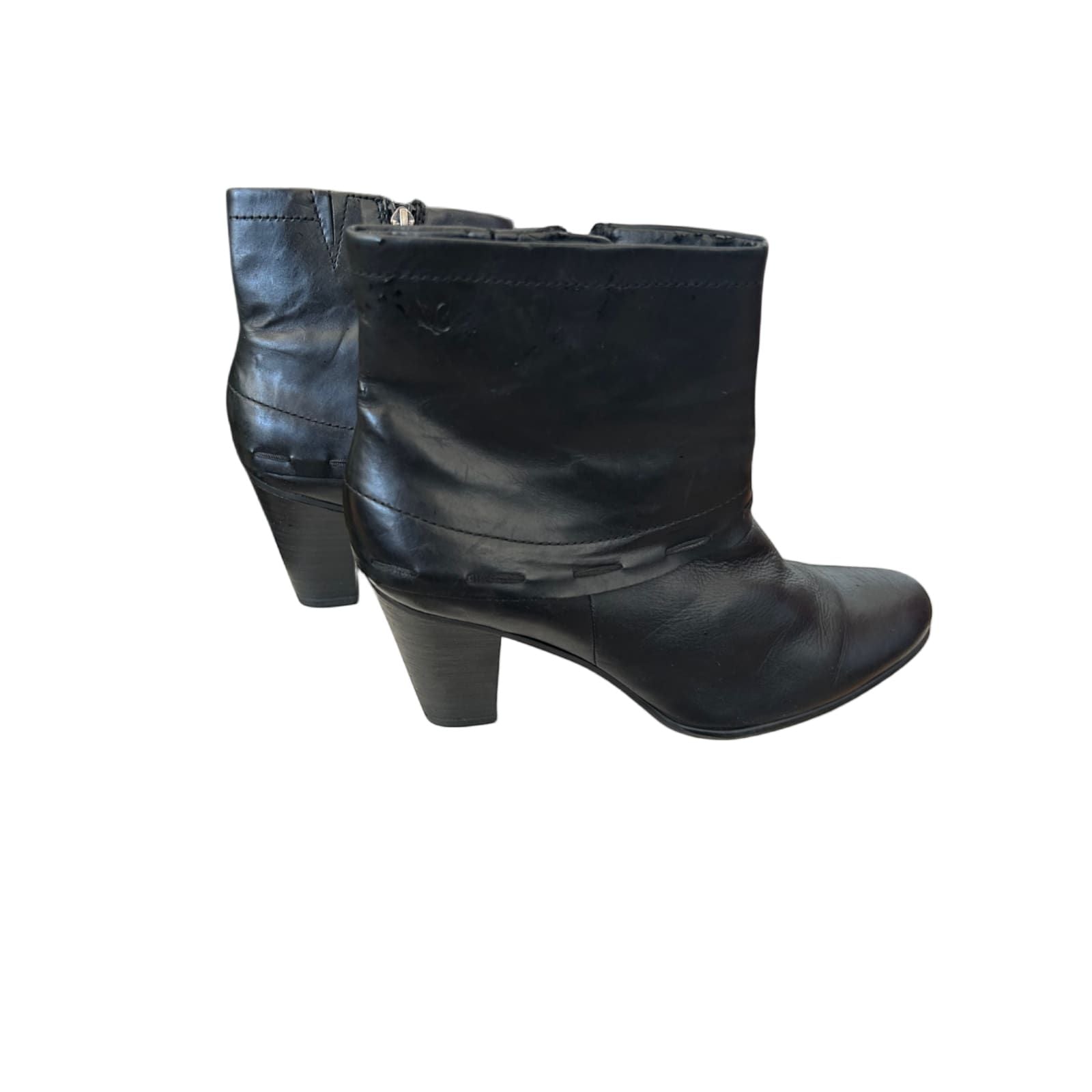 🌿 Caprice Stiefeletten Damen 40 Leder – Gefüttert & Top 🌿