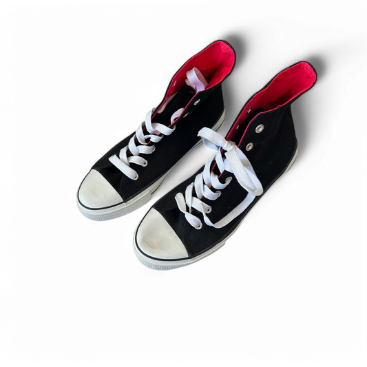 👟 Victory Sneaker Damen 40 – Schwarz Weiß – Neu & Trendy