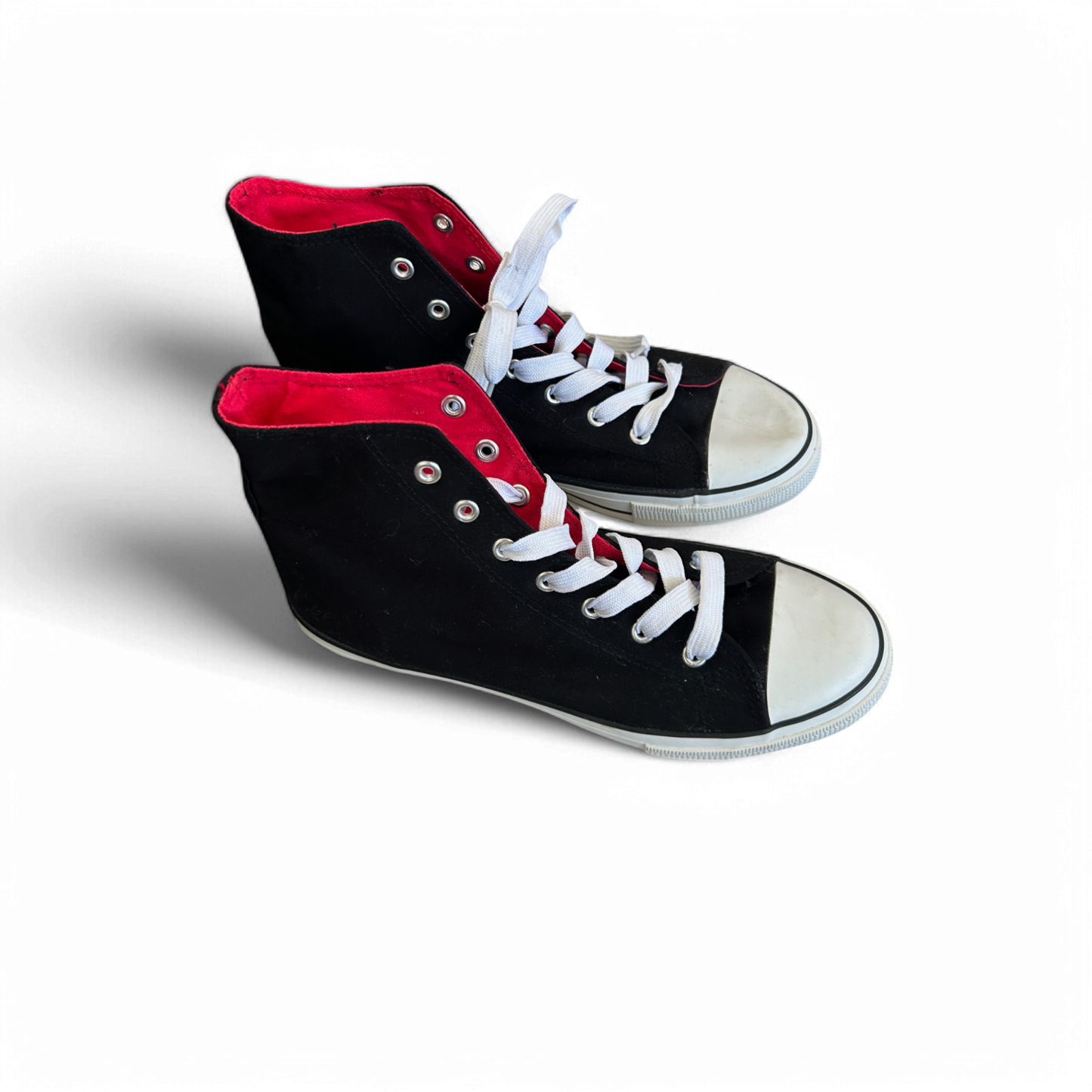 👟 Victory Sneaker Damen 40 – Schwarz Weiß – Neu & Trendy