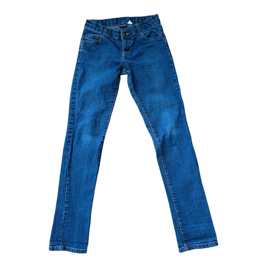 Esmara Jeans Damen Gr 36 Blau Slim Fit Stretch Basic Denim Alltag Hose