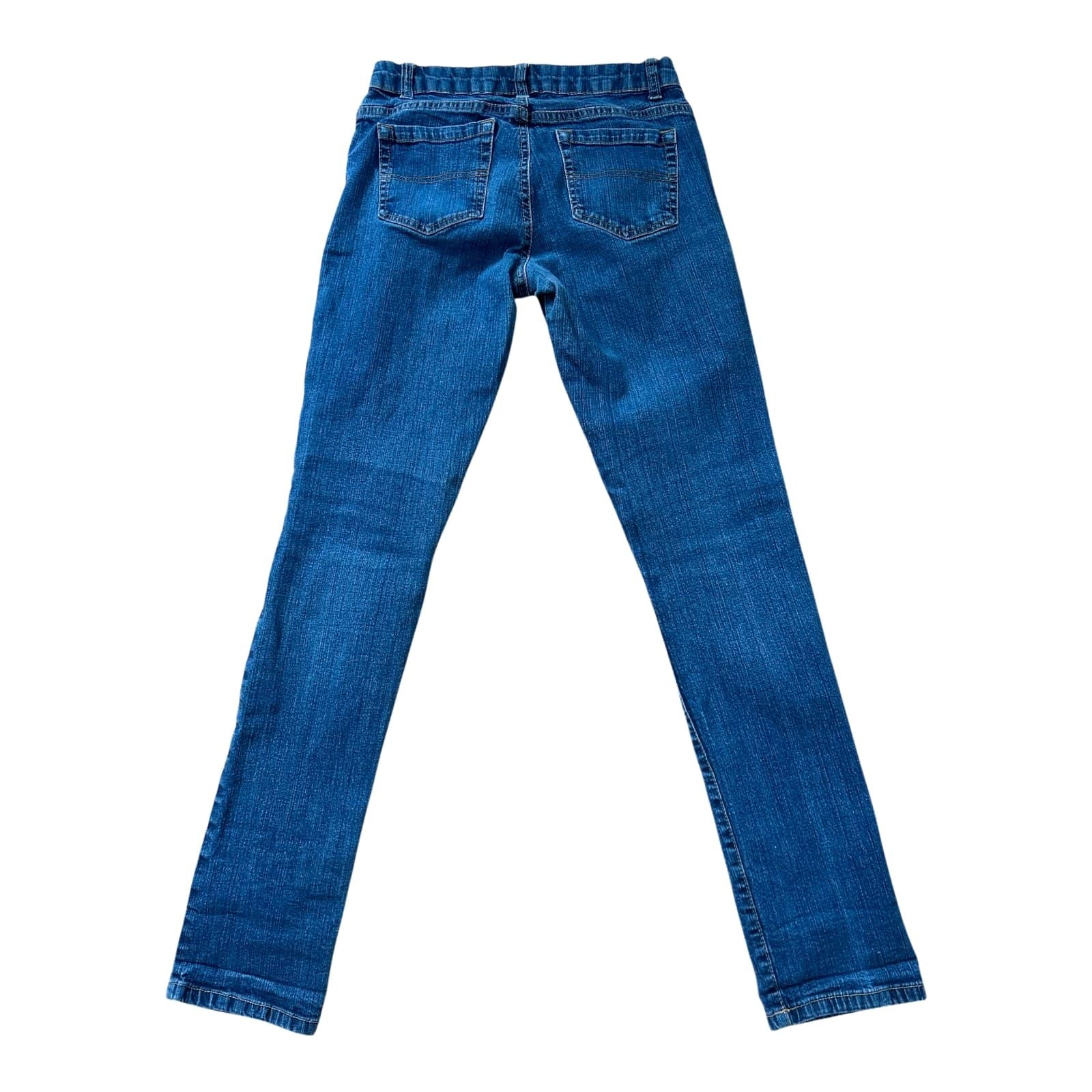 Esmara Jeans Damen Gr 36 Blau Slim Fit Stretch Basic Denim Alltag Hose