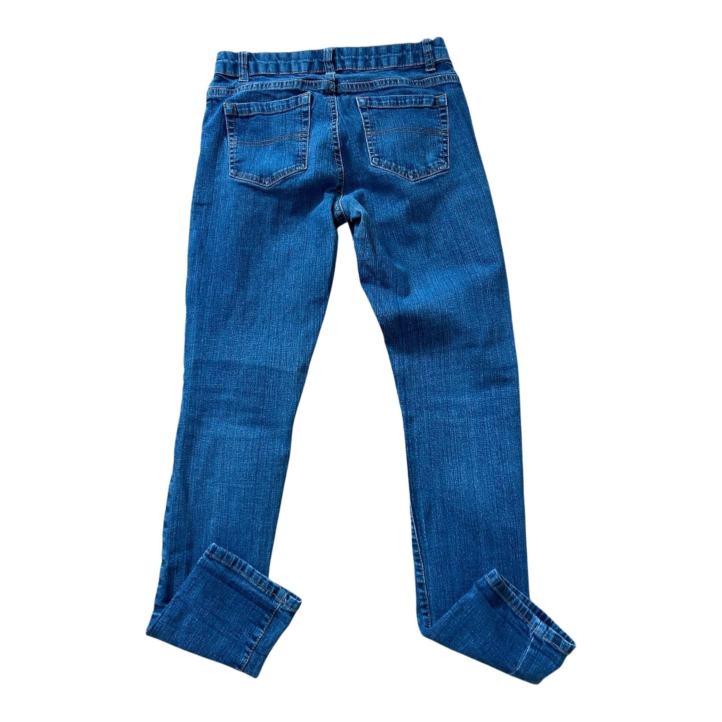 Esmara Jeans Damen Gr 36 Blau Slim Fit Stretch Basic Denim Alltag Hose