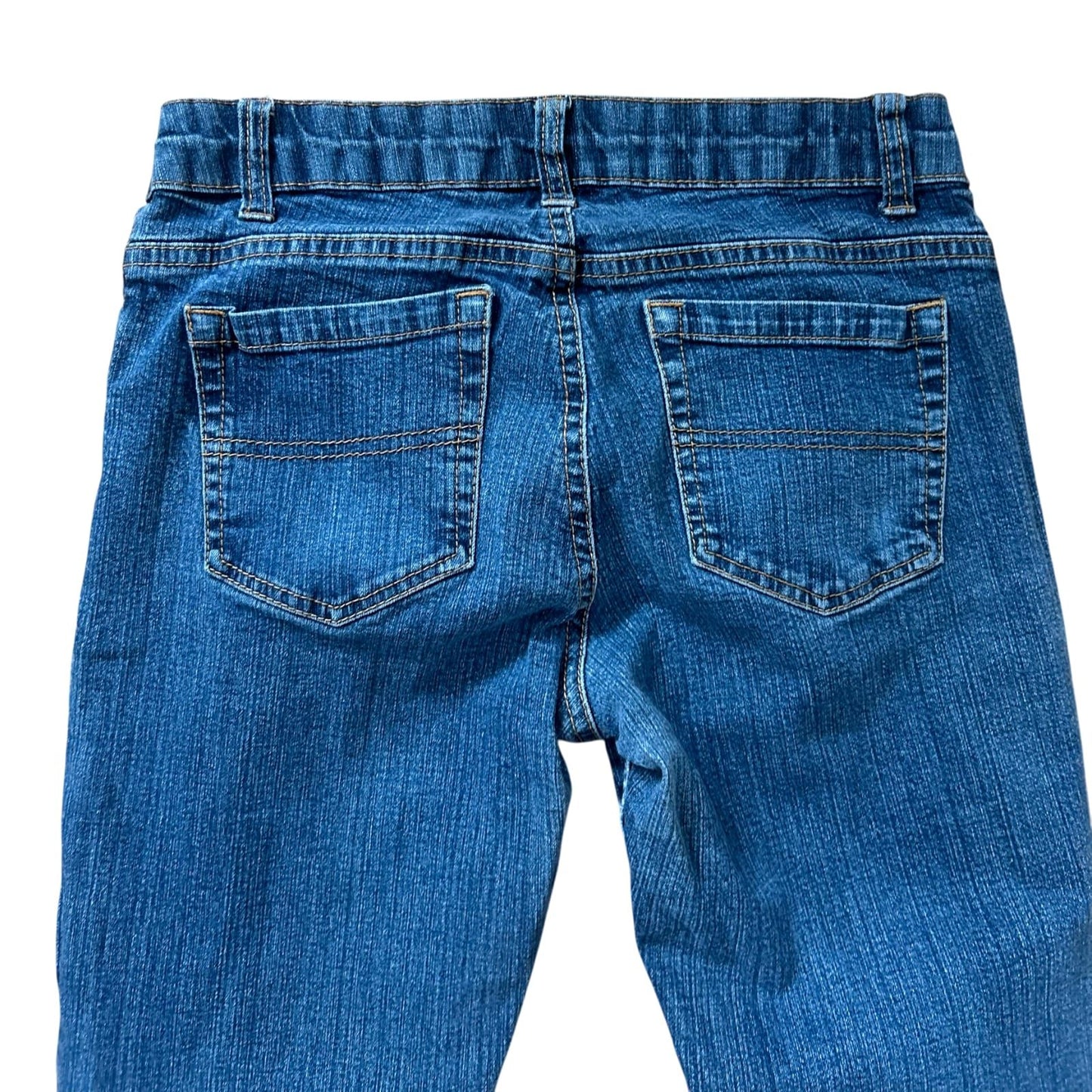 Esmara Jeans Damen Gr 36 Blau Slim Fit Stretch Basic Denim Alltag Hose