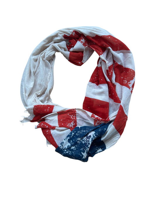 🧣 Review Tuch mit US-Print 100 x 190 cm – Baumwolle 🇺🇸