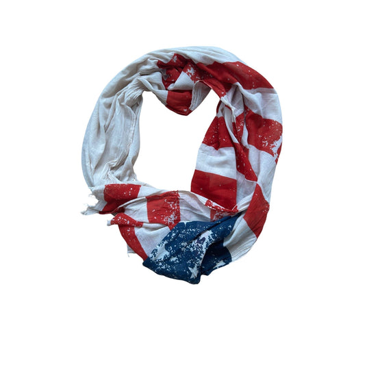 🧣 Review Tuch mit US-Print 100 x 190 cm – Baumwolle 🇺🇸