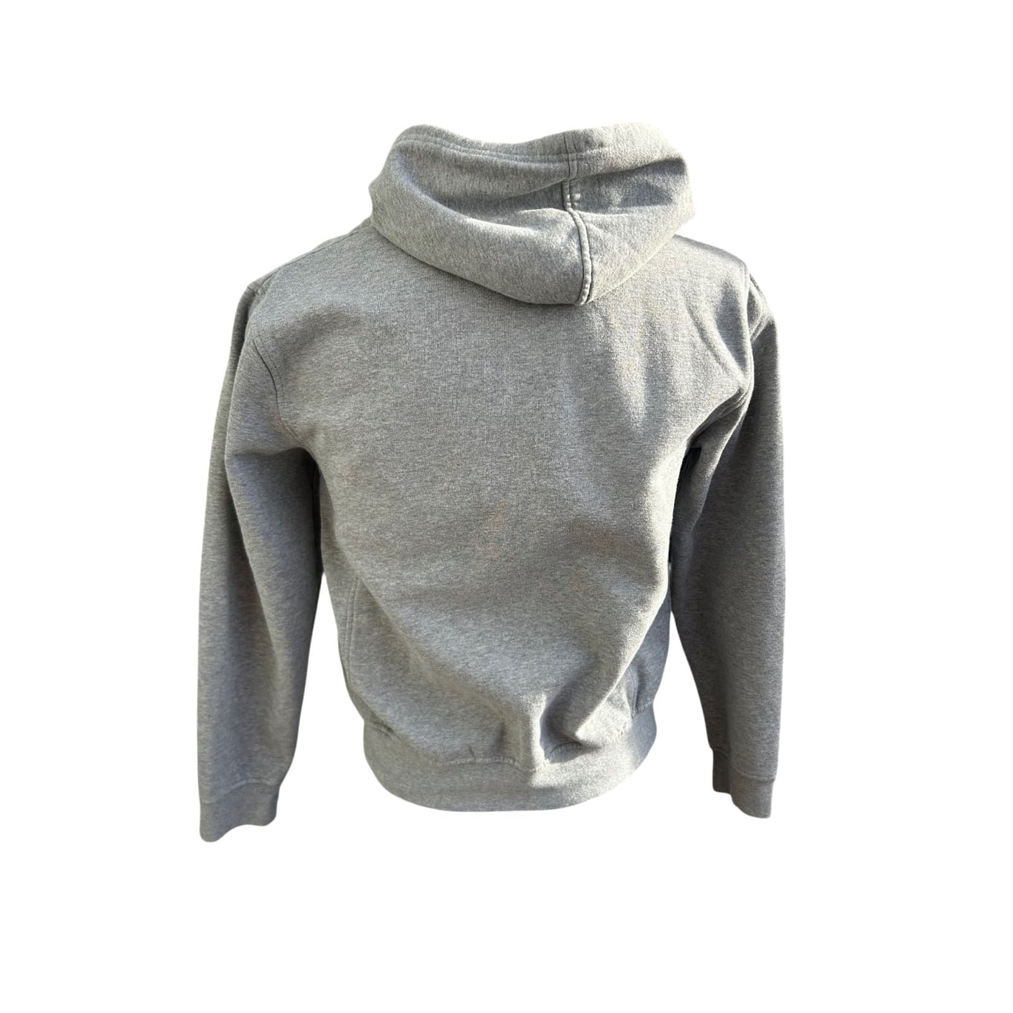 Fila Sweatshirtjacke Hoodie Herren Gr L Grau Kapuze Reißverschluss Logo Casual