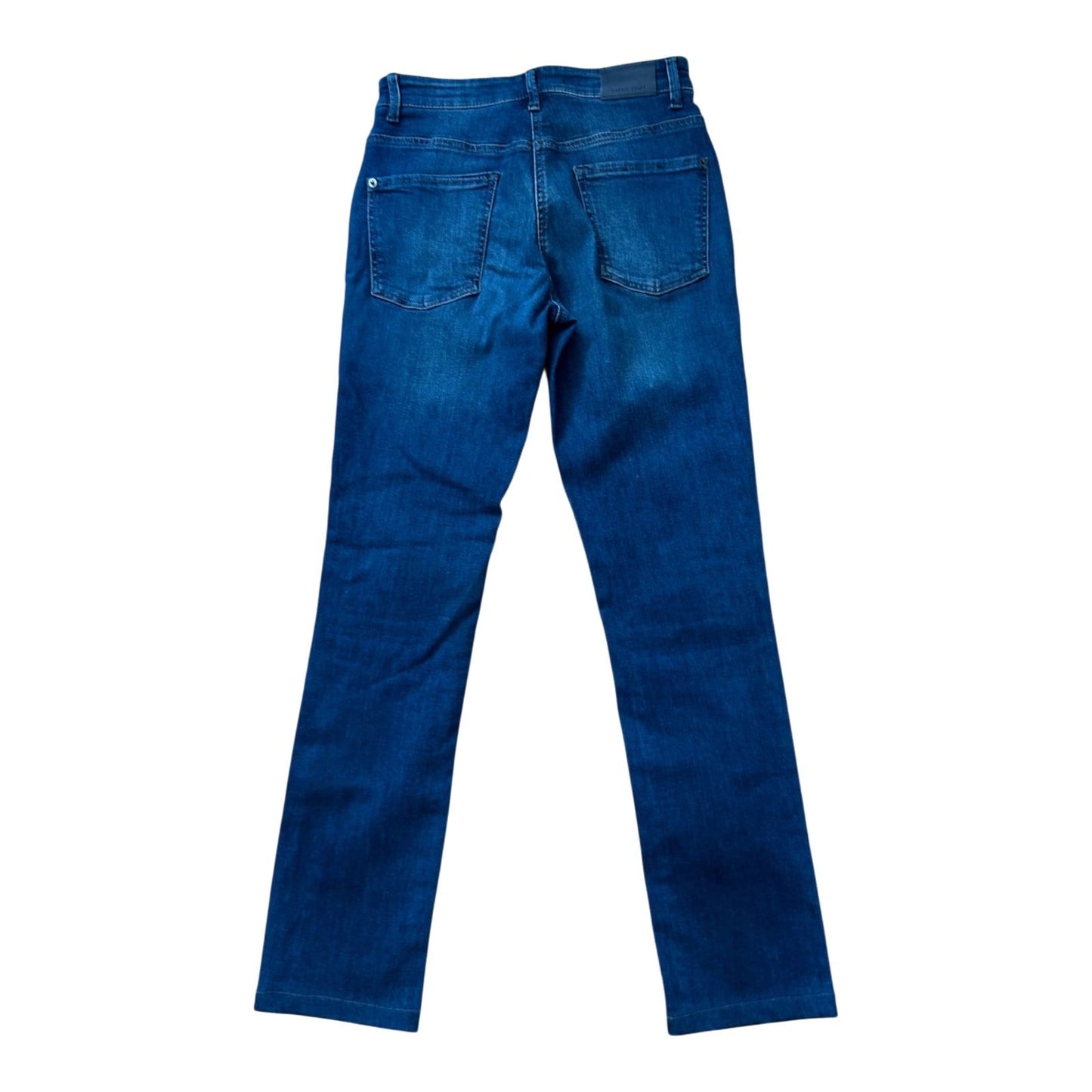 Cambio Jeans Jenice Damenhose Gr 34 Blau High Rise Stretch Slim Fit