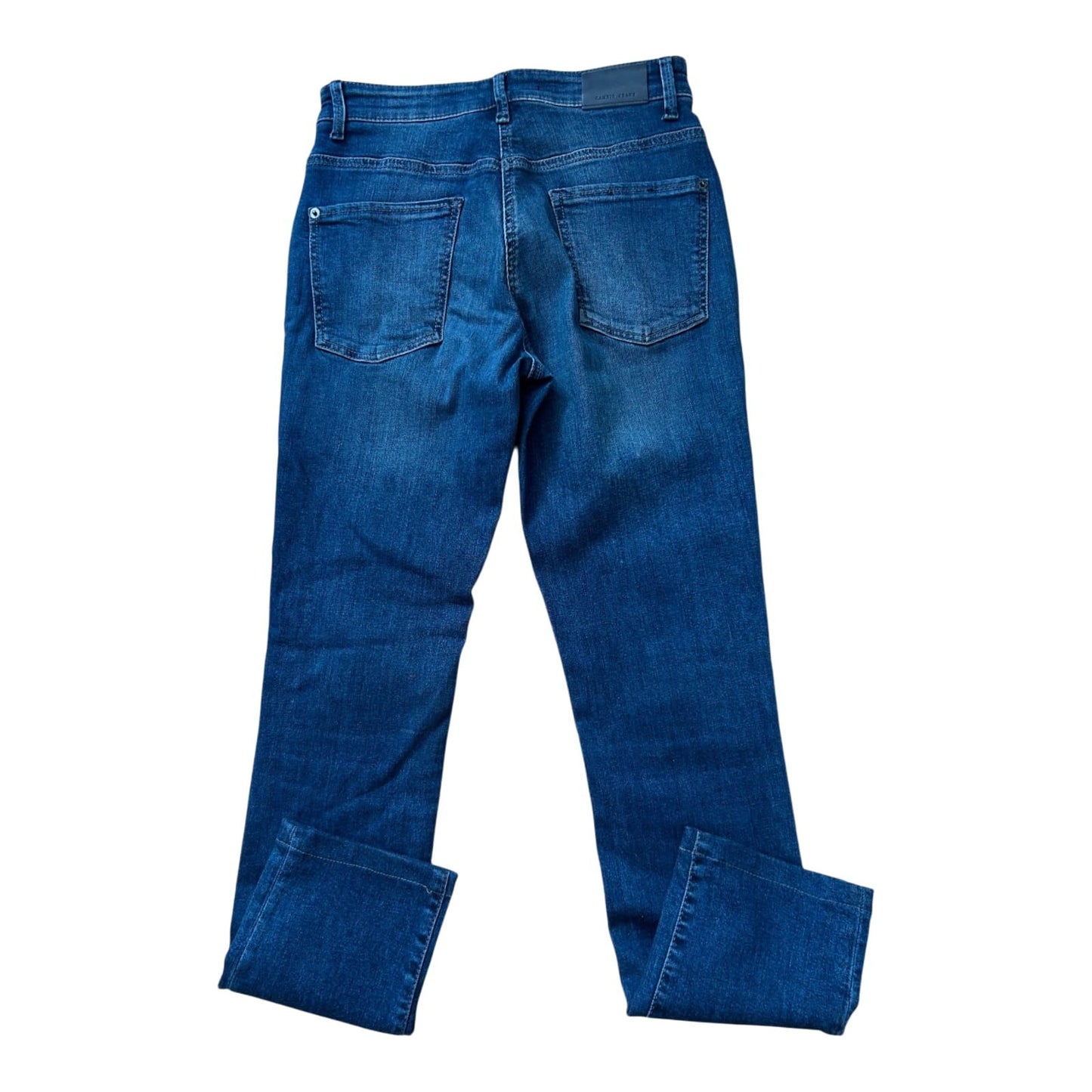 Cambio Jeans Jenice Damenhose Gr 34 Blau High Rise Stretch Slim Fit