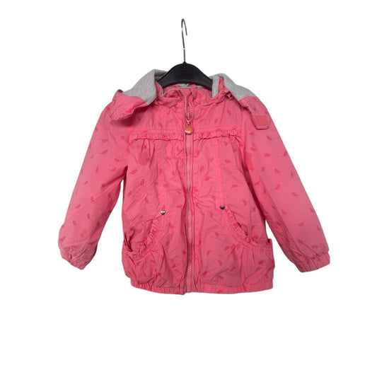 🩷 COOL Club Mädchenjacke Gr. 98 – Rosa mit Herzmuster 🩷