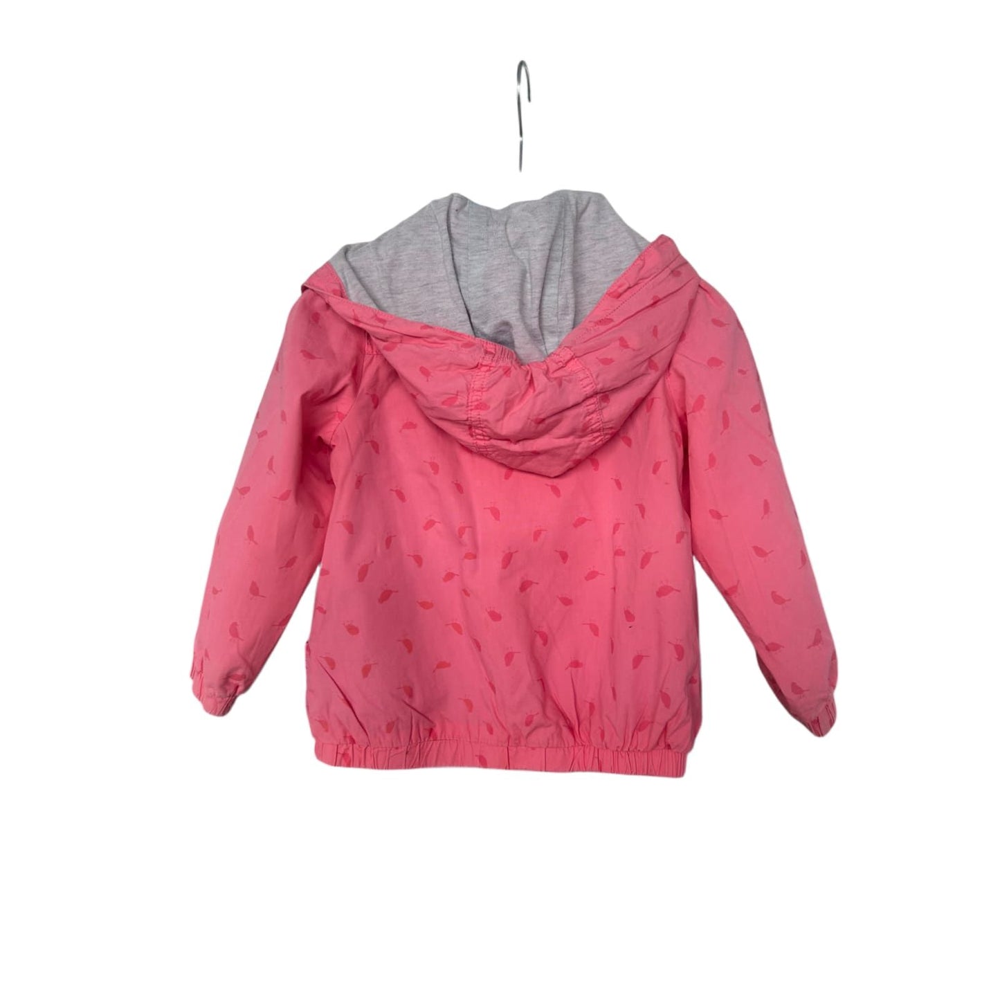 🩷 COOL Club Mädchenjacke Gr. 98 – Rosa mit Herzmuster 🩷