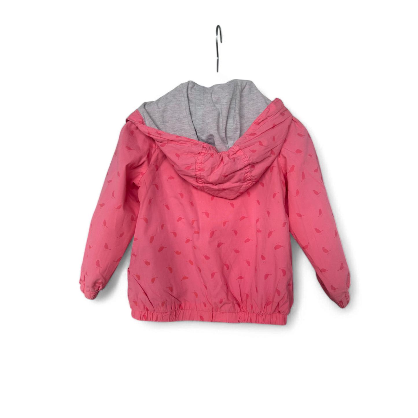 🩷 COOL Club Mädchenjacke Gr. 98 – Rosa mit Herzmuster 🩷