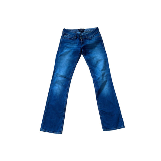 Mavi Jeans Olivia Damen Jeanshose W29 L34 Blau Slim Fit Stretch Hüfthose