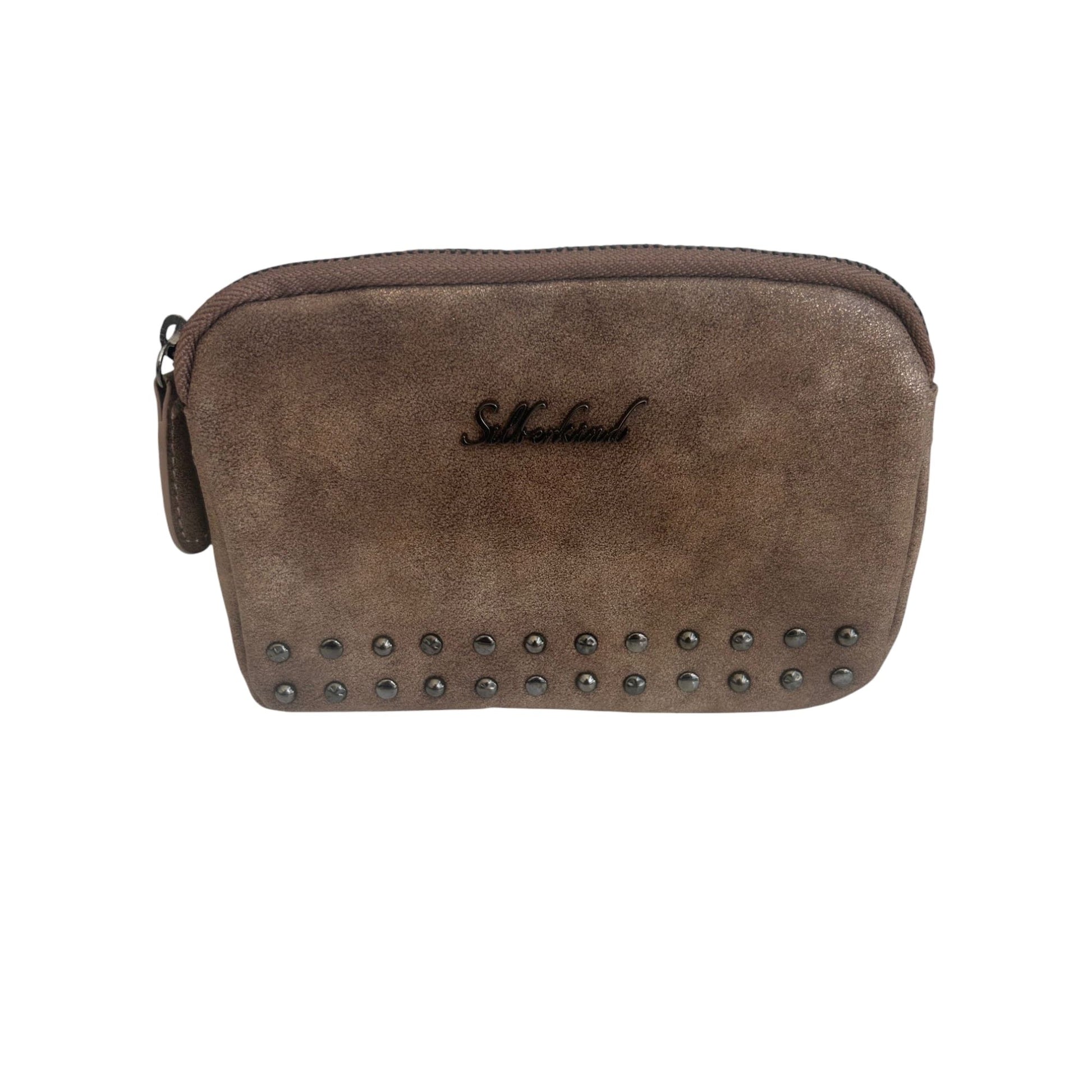 👜 Silberkind Tasche Braun – Verstellbar & Neu