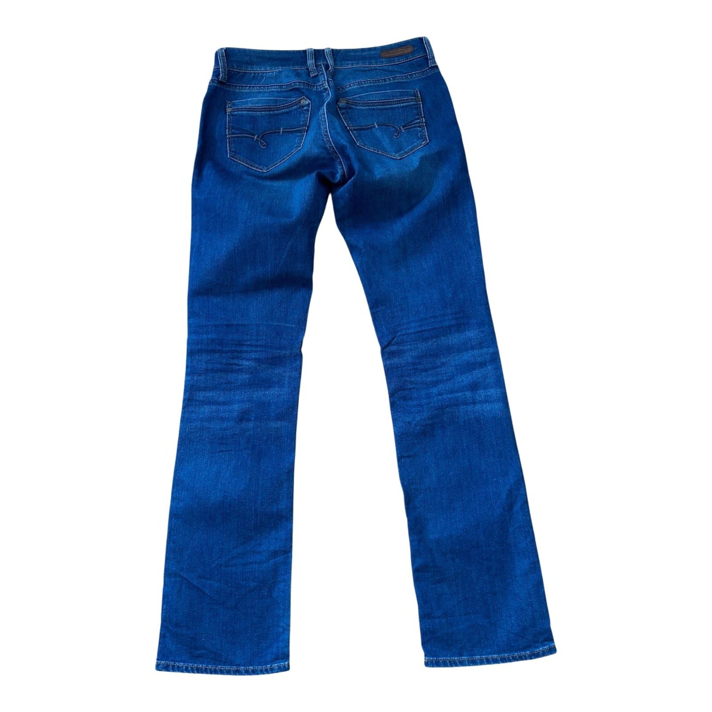 Mavi Jeans Olivia Damen Jeanshose W29 L34 Blau Slim Fit Stretch Hüfthose