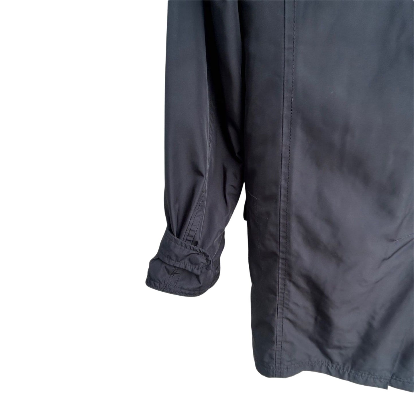 Angelo Litrico Herren Funktionsjacke Gr M Dunkelblau 2in1 Weste Kapuze Elegant