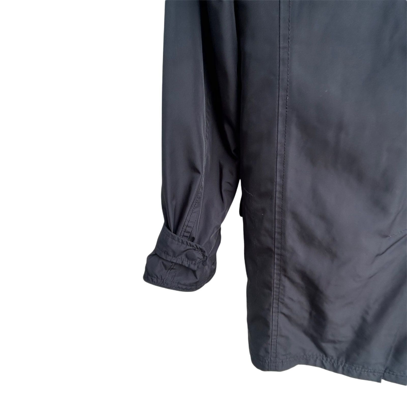 Angelo Litrico Herren Funktionsjacke Gr M Dunkelblau 2in1 Weste Kapuze Elegant
