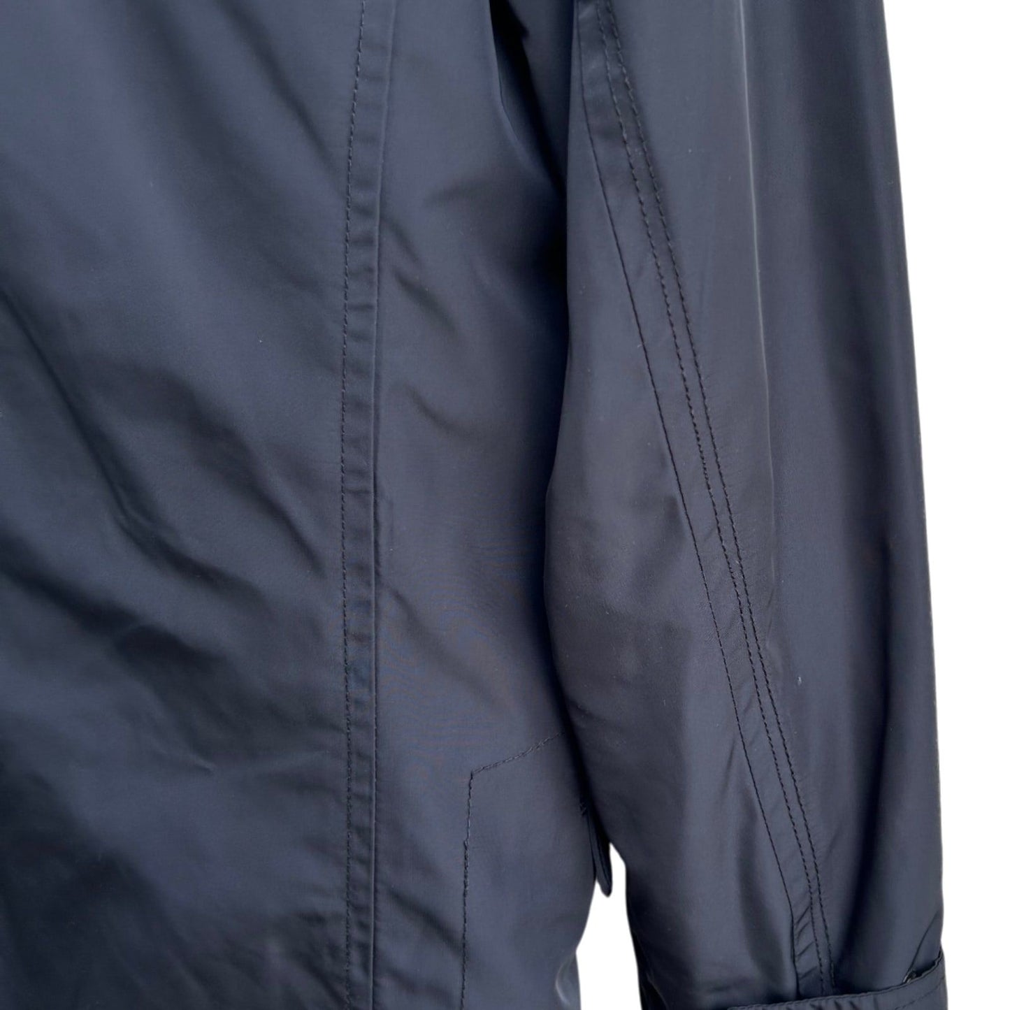 Angelo Litrico Herren Funktionsjacke Gr M Dunkelblau 2in1 Weste Kapuze Elegant