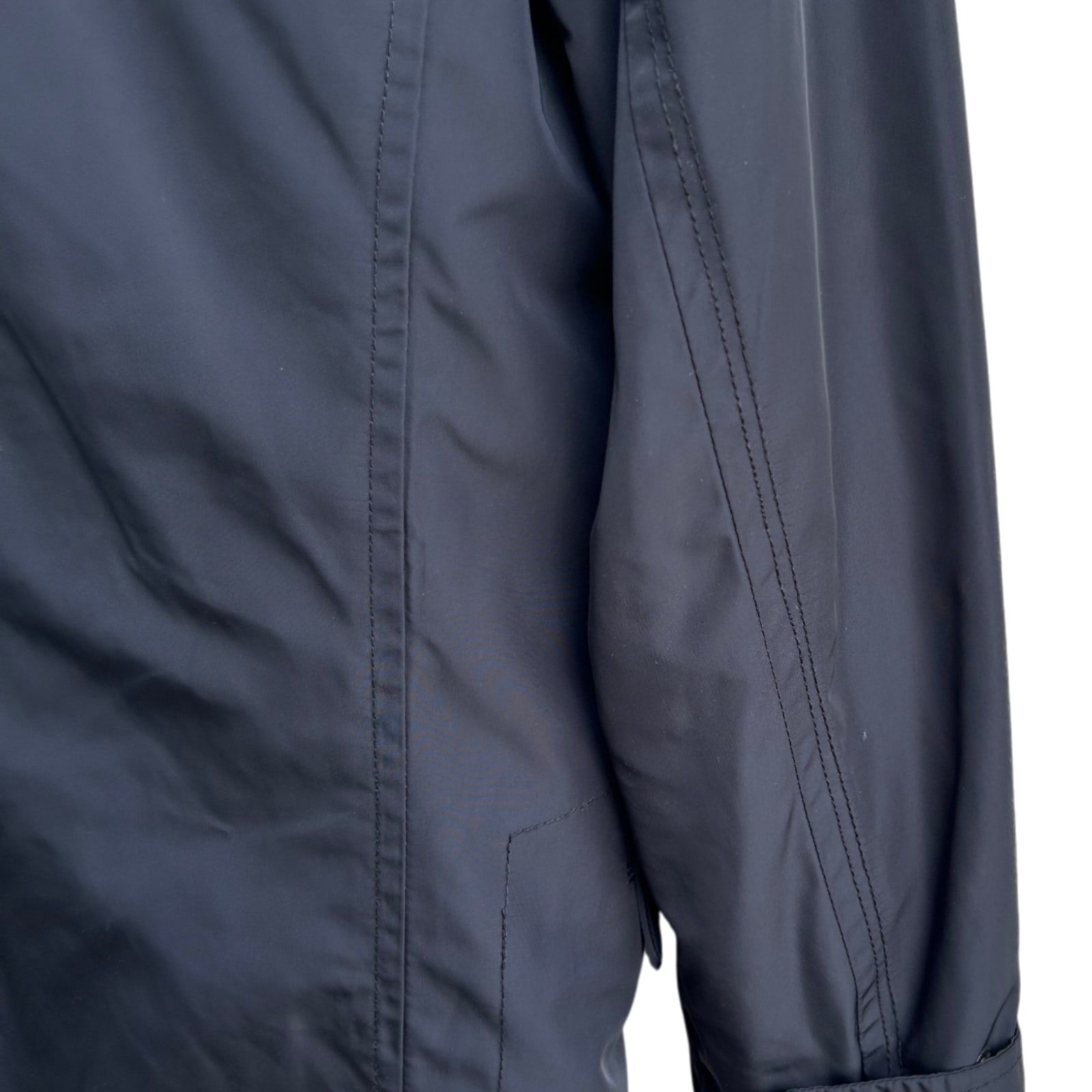 Angelo Litrico Herren Funktionsjacke Gr M Dunkelblau 2in1 Weste Kapuze Elegant