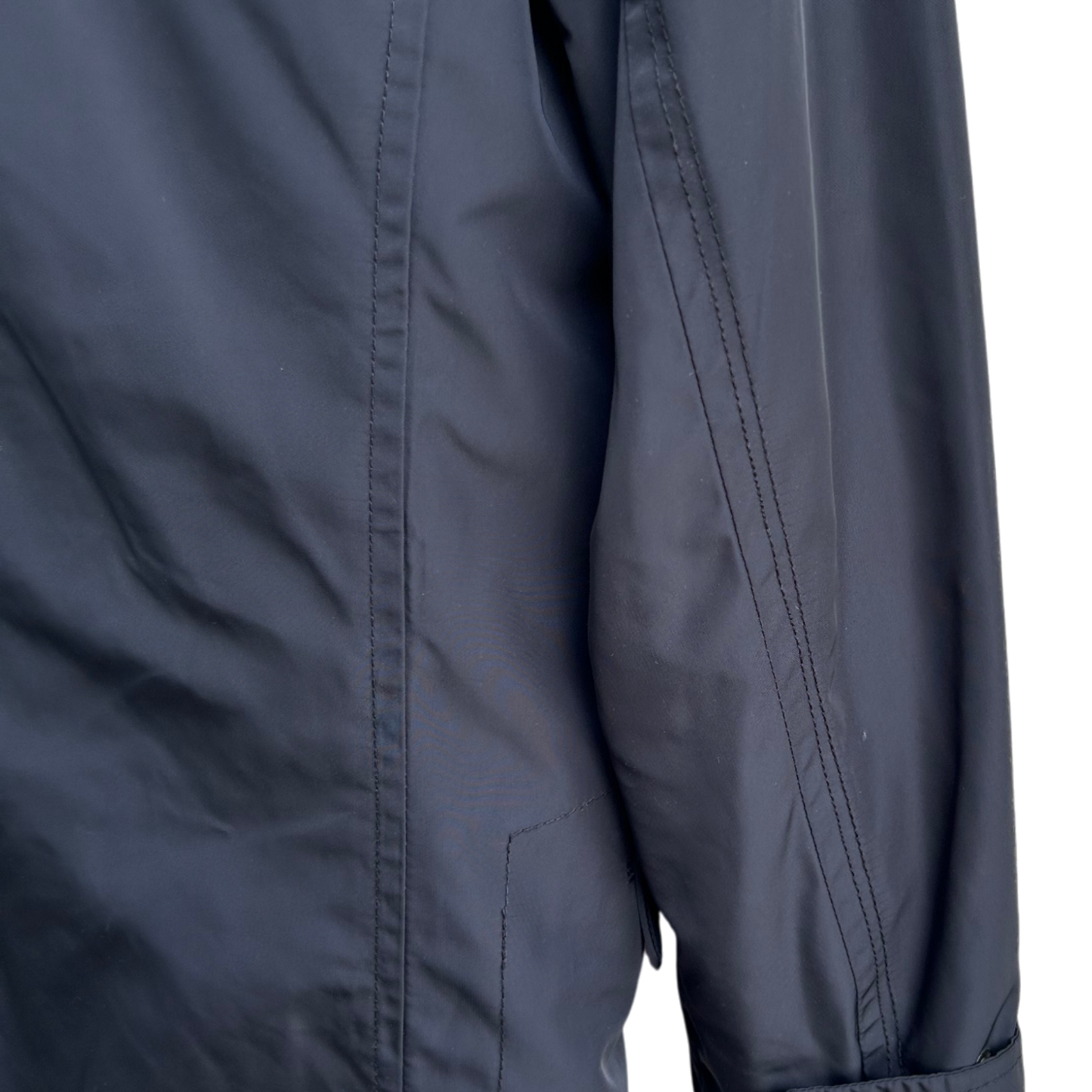 Angelo Litrico Herren Funktionsjacke Gr M Dunkelblau 2in1 Weste Kapuze Elegant