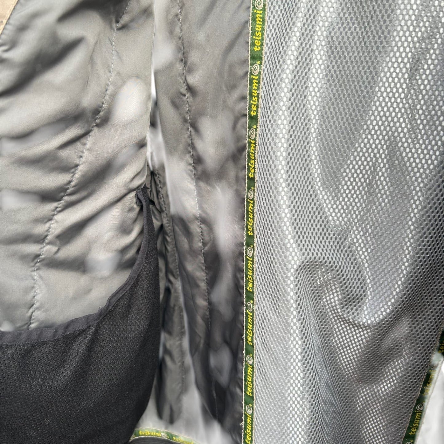 Teisumi Herren Outdoorjacke Gr XXL Braun Warm Kapuze Wasserdicht Winddicht Funktion