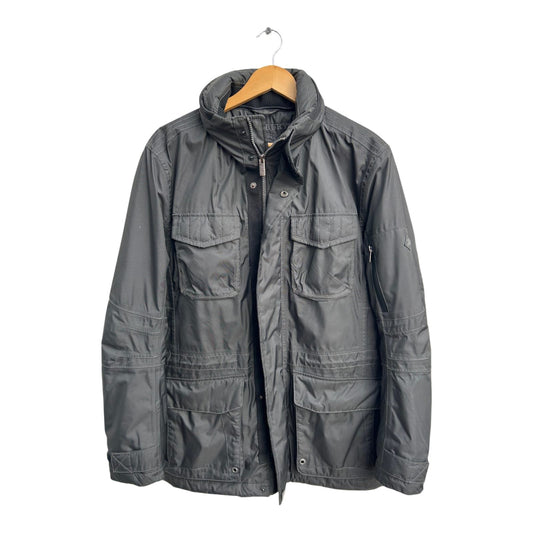 Westbury Raintex Herren Jacke Gr 50 Dunkelgrau Wasserdicht Winddicht Warm Atmungsaktiv