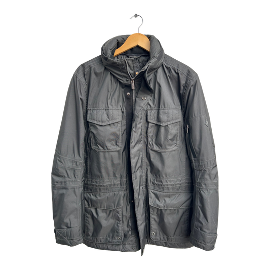 Westbury Raintex Herren Jacke Gr 50 Dunkelgrau Wasserdicht Winddicht Warm Atmungsaktiv