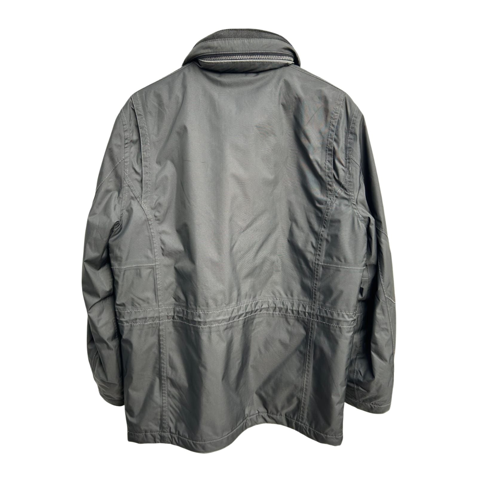 Westbury Raintex Herren Jacke Gr 50 Dunkelgrau Wasserdicht Winddicht Warm Atmungsaktiv