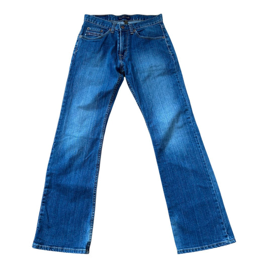 US Polo Assn Jeans Herren Hose W31 Blau Denim Straight Fit Vintage Look